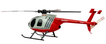 25354 Hughes MD500 Helikopter Militär 4-Kanal 6G RTF Zivil